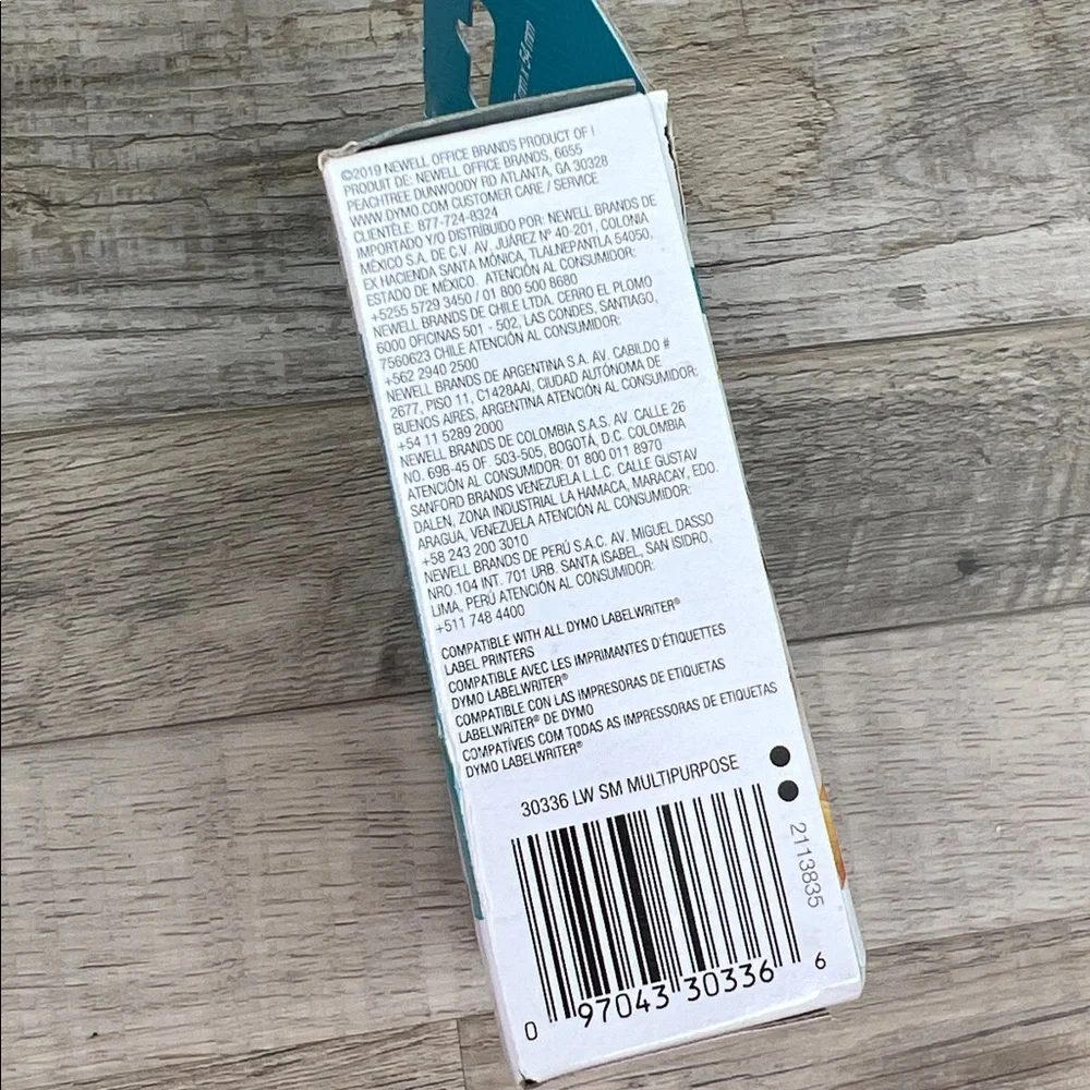 DYMO LabelWriter Multi-Purpose Labels, 2-1/8